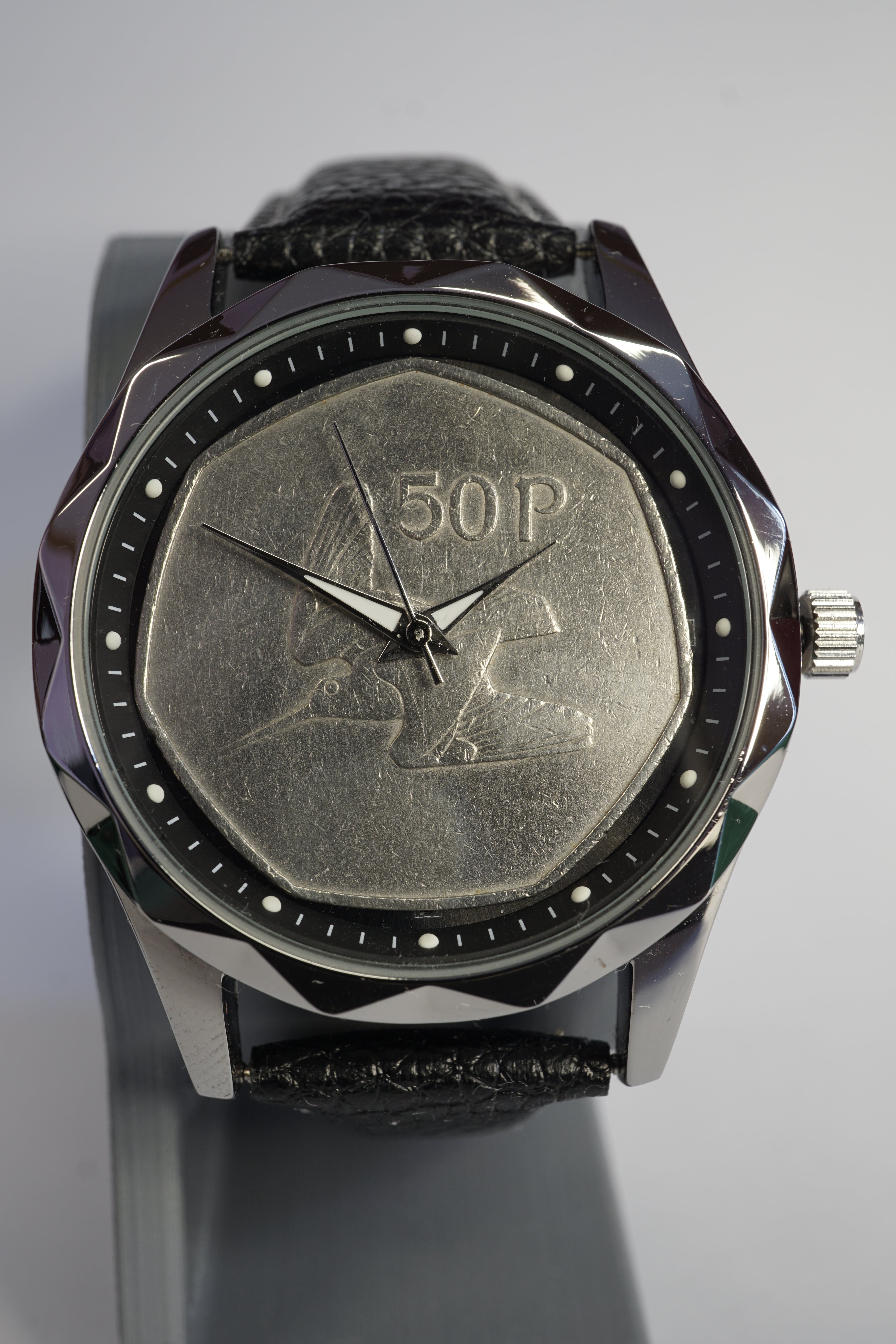 Irish 50p Watch