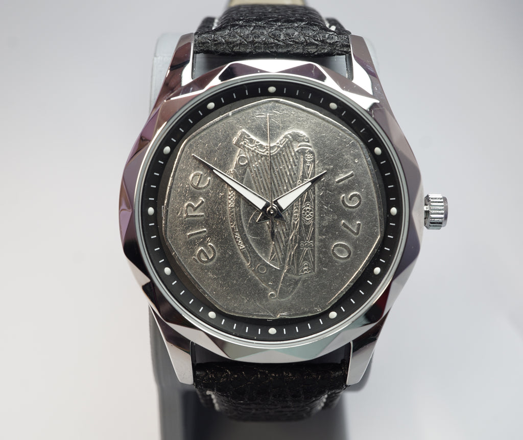Irish 50p Watch