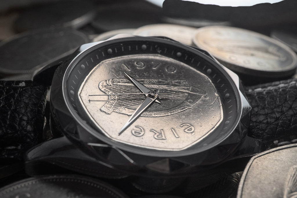 Irish 50p Watch