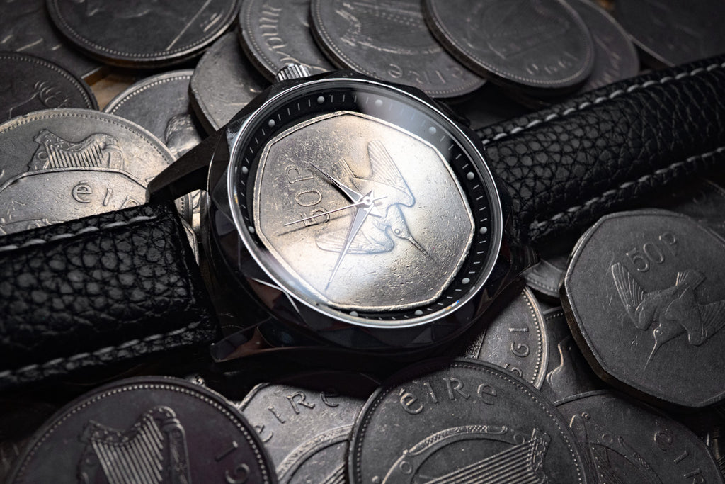 Irish 50p Watch