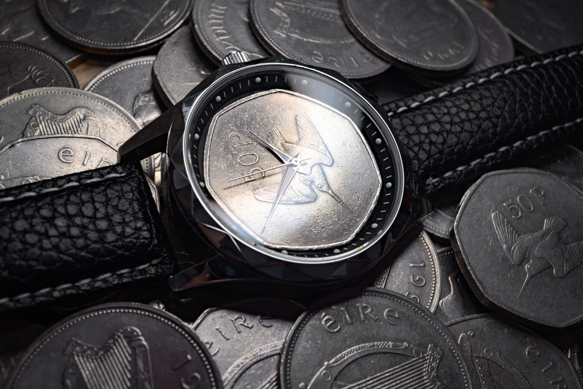 Irish 50p Watch