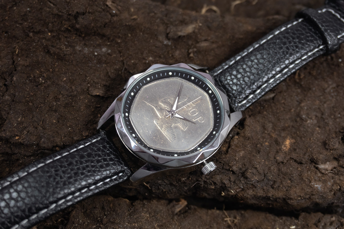 Irish 50p Watch